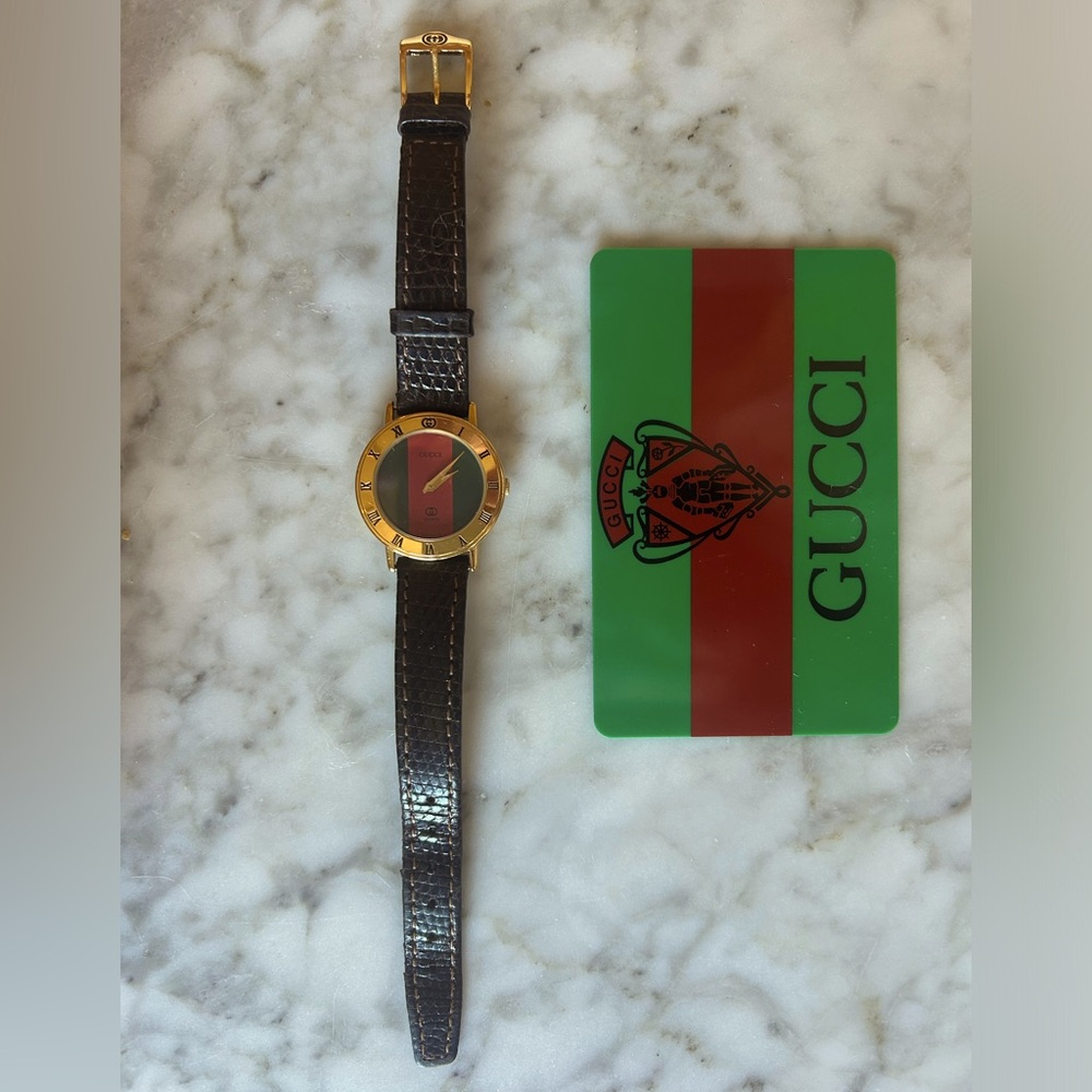 Rare Gucci 3000 watch